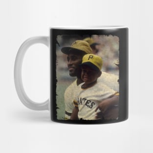 Roberto Clemente in Pittsburgh Pirates Mug